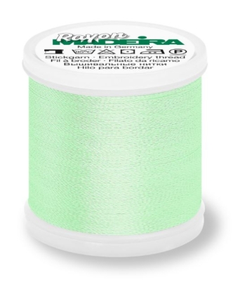 Madeira 9840_1100 | Rayon Embroidery Thread 200m | Light Grass