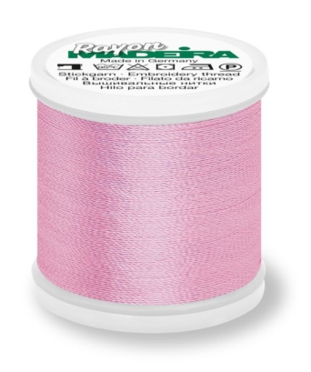 Madeira 9841_1120 | Rayon Embroidery Thread 1000m | Pastel Orchid