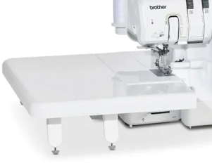 Free Gift Included FREE Wide Table SERGERWT3 Worth £99.00. Includes Blind stitch foot, Gathering foot & Piping foot