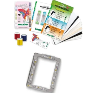 Free Gift Included FREE magnetic frame M180N & Madeira thread set