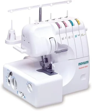 Free Gift Included Includes FREE Novum Easylock 960D Overlocker