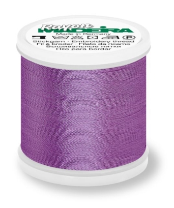 Madeira 9840_1032 | Rayon Embroidery Thread 200m | Medium Purple