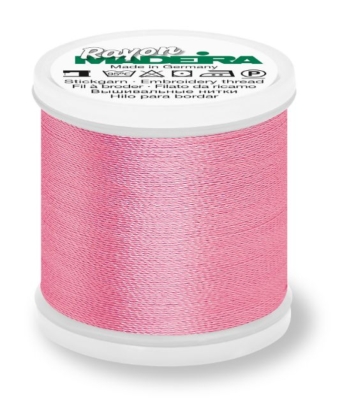 Madeira 9840_1108 | Rayon Embroidery Thread 200m | Mauve