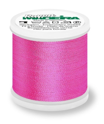 Madeira 9840_1117 | Rayon Embroidery Thread 200m | Deep Rose