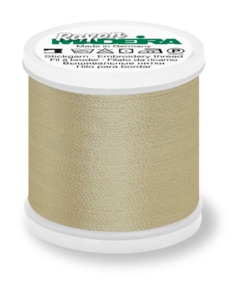 Madeira 9840_1338 | Rayon Embroidery Thread 200m | Burnt Toast