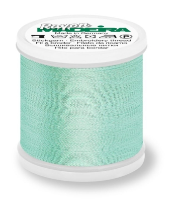 Madeira 9841_1047 | Rayon Embroidery Thread 1000m | Sea Foam Green