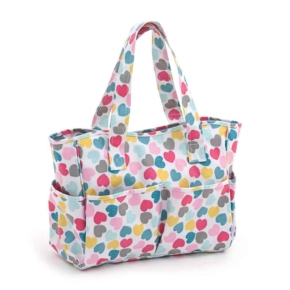 HobbyGift Craft Bag: Matt PVC: Love | MRB_276