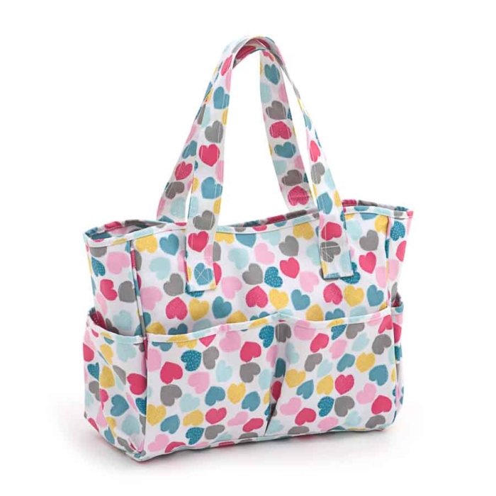 HobbyGift Craft Bag: Matt PVC: Love | MRB_276