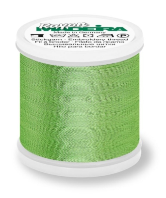 Madeira 9841_1169 | Rayon Embroidery Thread 1000m | Avocado