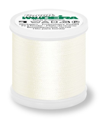 Madeira 9840_1067 | Rayon Embroidery Thread 200m | Cream
