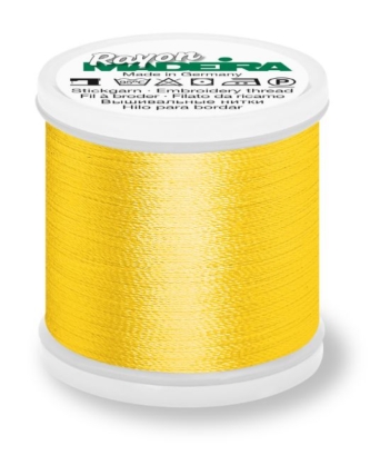 Madeira 9840_1024 | Rayon Embroidery Thread 200m | Goldenrod