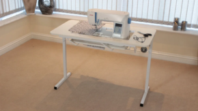 Horn Hide-Away Mk2 Table