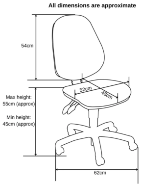 Horn Standard Hobby Chair