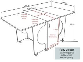 Horn Maxi Hobby Table 2005