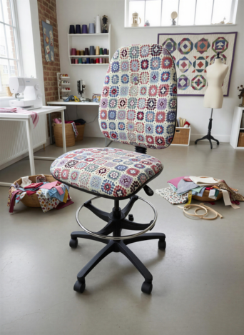 Horn Tall Hobby Chair