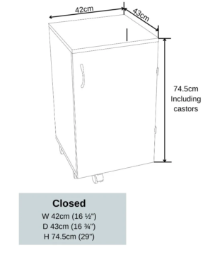 Horn Rolla Storage 906