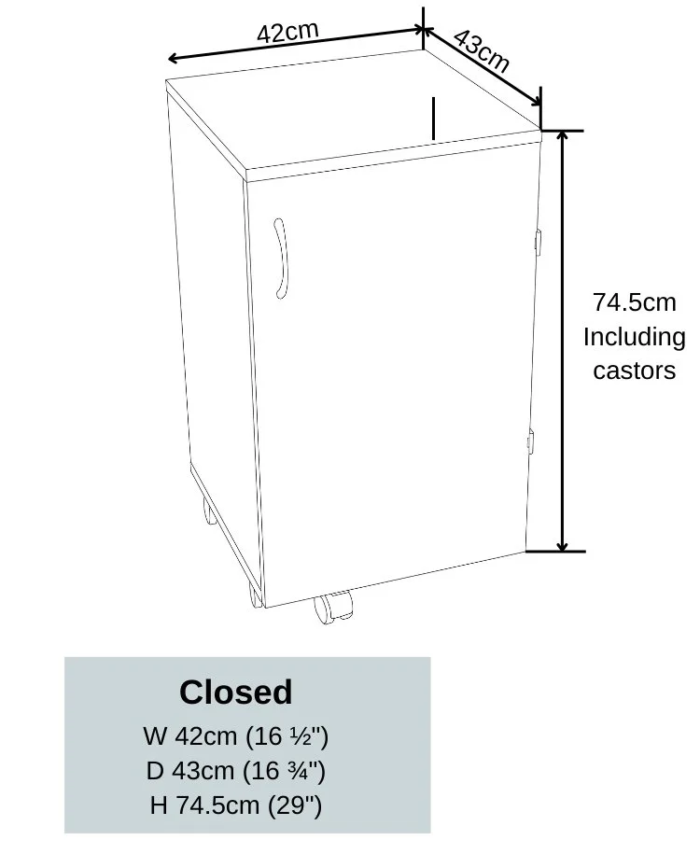 Horn Rolla Storage 906