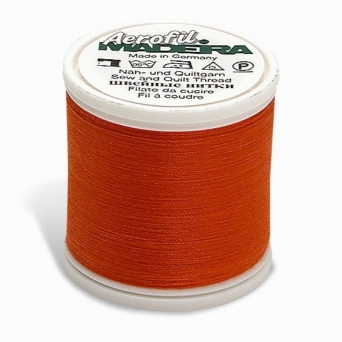 Madeira Aerofil Sewing Thread | 100m | No.120 | Orange