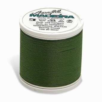 Madeira Aerofil Sewing Thread | 100m | No.120 | Olive Green