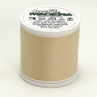 Madeira Aerofil Sewing Thread | 100m | No.120 | Light Cream