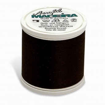 Madeira Aerofil Sewing Thread | 100m | No.120 | Dark Grey