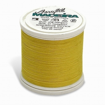 Madeira Aerofil Sewing Thread | 100m | No.120 | Yellow