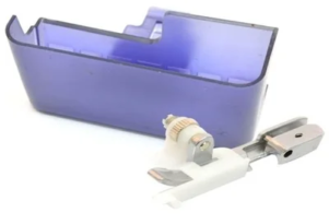 Free Gift Included Includes Trim Trap & Blind Stitch Foot