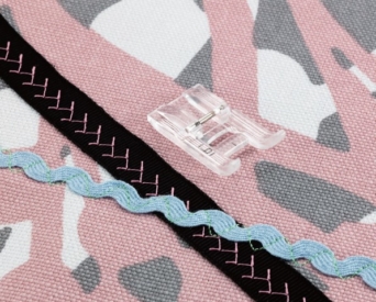 Brother F022N | Clear View Foot - Vertical