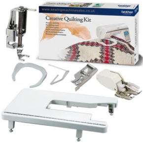Brother Creative Quilting Kit QKF2UK