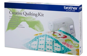 Brother Creative Quilting Kit QKF3UK