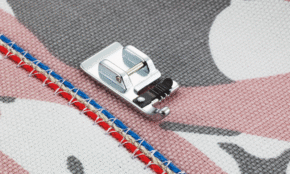 Brother F013N | 3 Groove Cording Foot 7mm