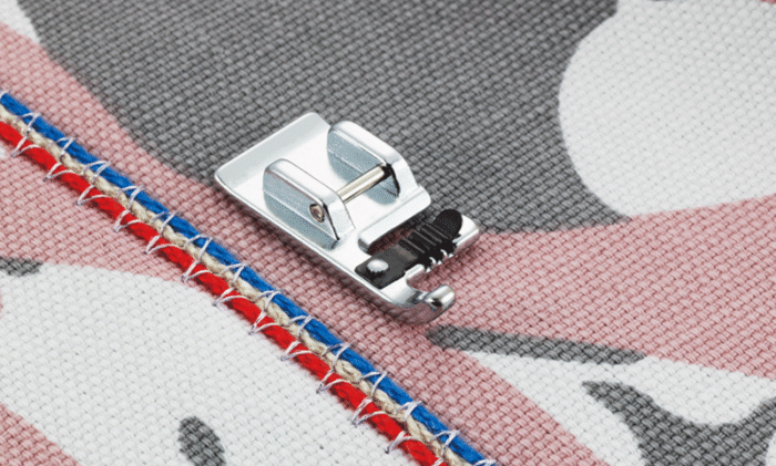 Brother F013N | 3 Groove Cording Foot 7mm