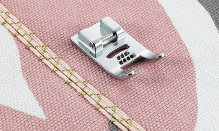 Brother F020N | 7 Hole Cording Foot 7mm