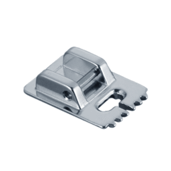 Brother F037N | Pin Tuck Foot 5 Grooves 5mm