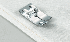 Brother F042N | Straight Stitch Foot 7mm