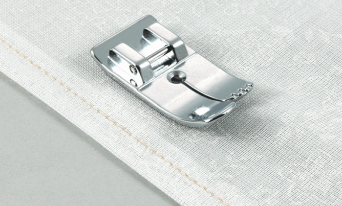 Brother F042N | Straight Stitch Foot 7mm