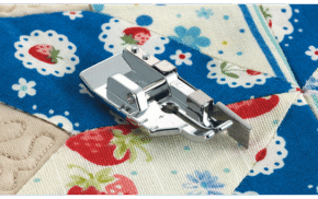 Brother F057 | 1/4 Inch Quilting Piecing Foot with Guide