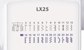 Brother LX25 Sewing Machine