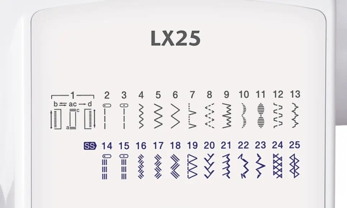 Brother LX25 Sewing Machine