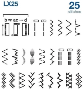 Brother LX25 Sewing Machine