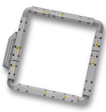 Brother Magnetic Embroidery frame | XPMSF254