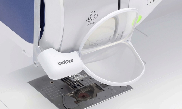 Brother Magnifying Lens