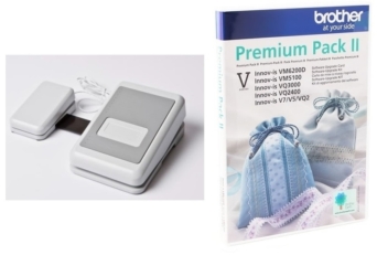 Brother Multi Function Foot Control MFFC1 | & Brother V Series Upgrade Kit 2 UGKV2