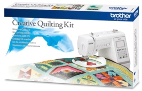 Brother QKM2UK | Creative Quilting Kit