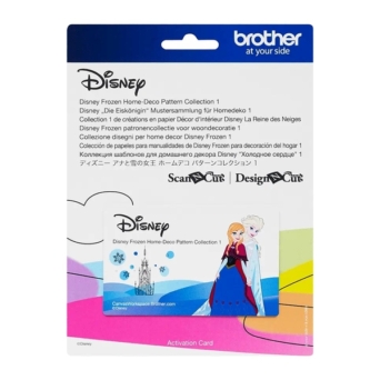 Brother ScanNCut Disney Frozen | Home Deco Collection | CADSNP04