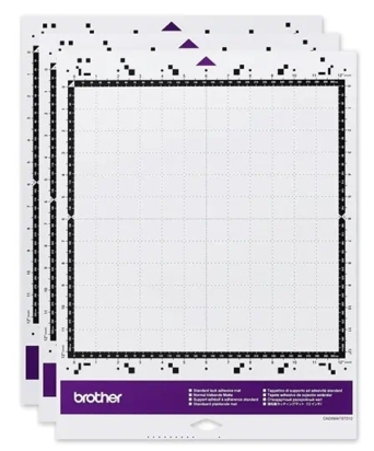 Brother ScanNCut DX Standard Tack Adhesive Mat 3 Pack | CADXMAT3STD12