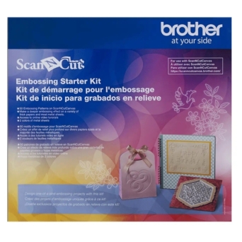 Brother ScanNCut Embossing Starter Kit  | CAEBSKIT1