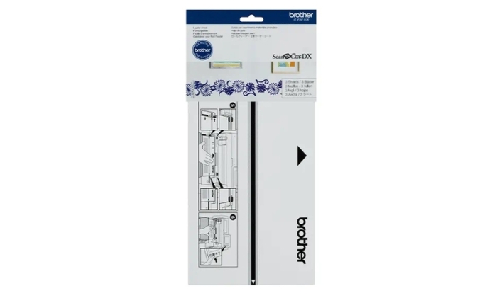 Brother ScanNCut Leader Sheet for Roll Feeder | CADXRFLS1