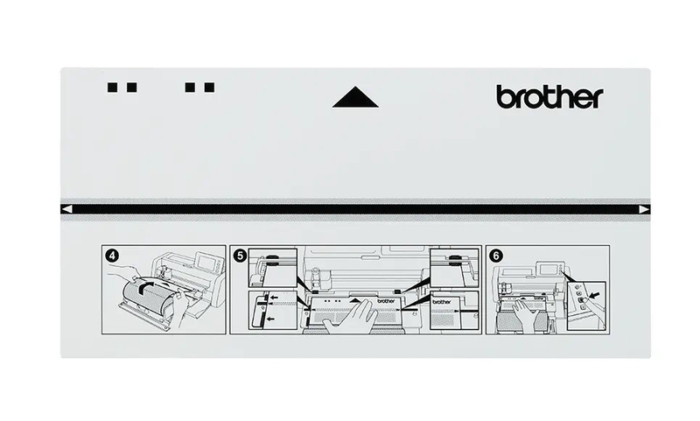 Brother ScanNCut Leader Sheet for Roll Feeder | CADXRFLS1