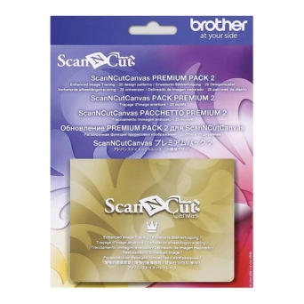 Brother ScanNCut Premium Pack 2 | CACVPPAC2
